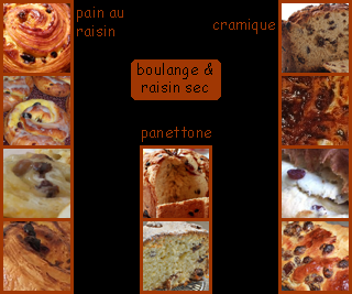 lien recette de boulange et raisin sec